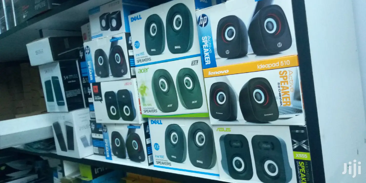 Laptop External Speakers.