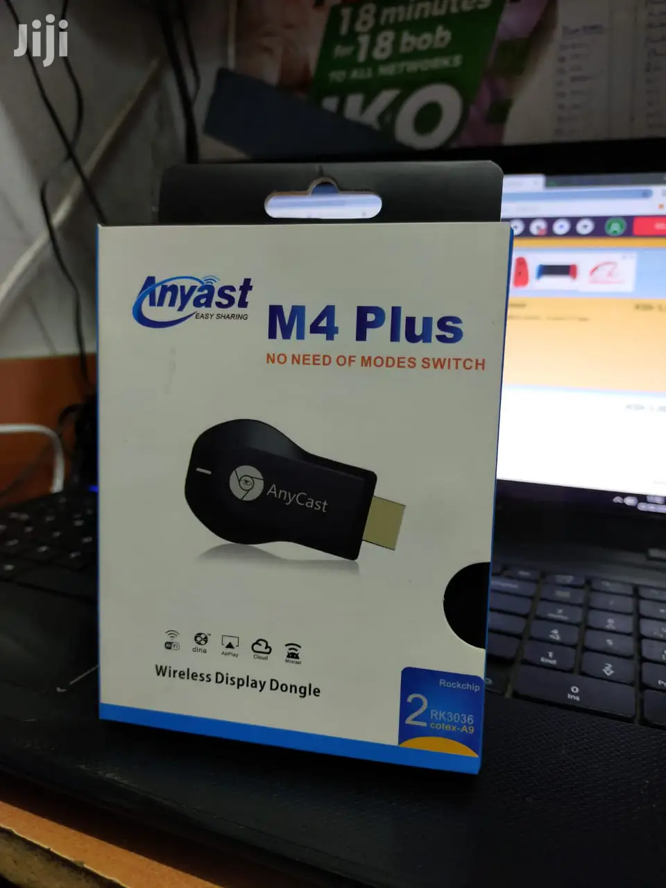 M4 Plus Wireless Display Dongle Nnn