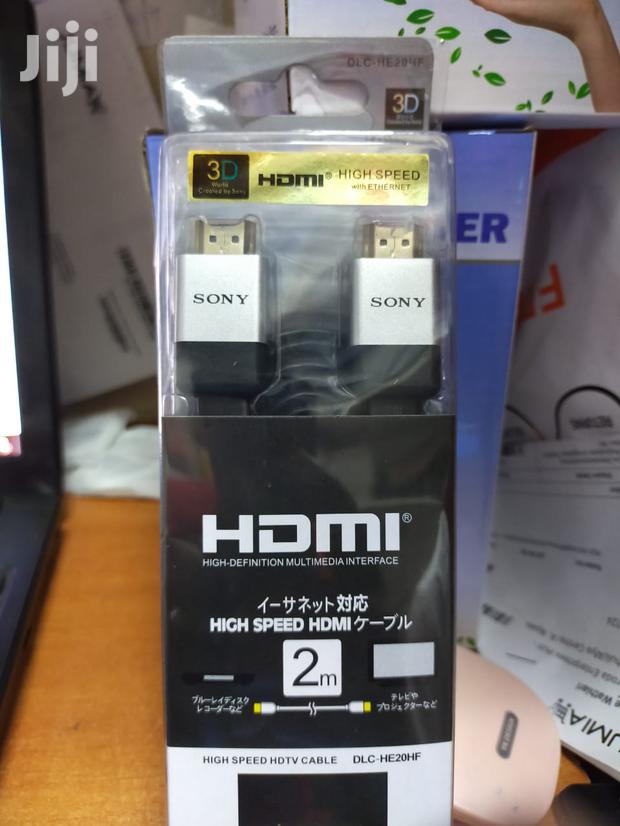 High Speed HDMI Cable - thumbnail 3