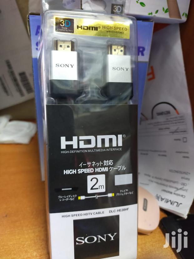 Sony HDMI High Speed Cable - thumbnail 3