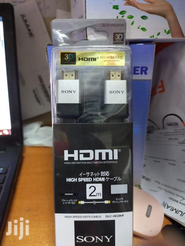 High Speed HDTV Cable - thumbnail 3