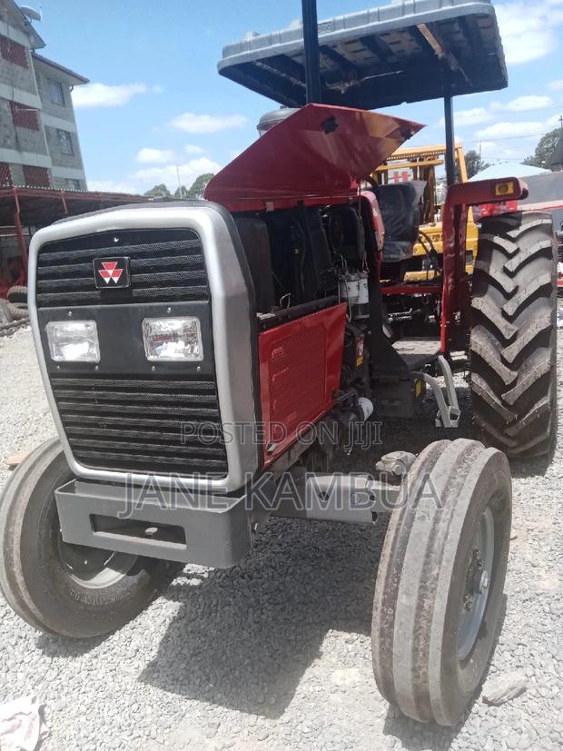 Tractor Massey Ferguson 2020 Red - thumbnail 2