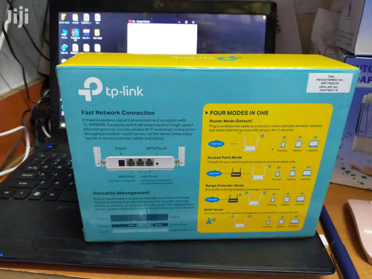 New Tp-link Router