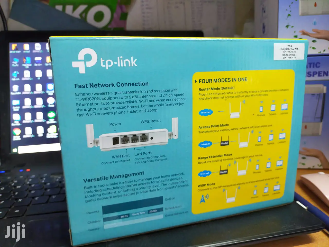 New Tp-link Router