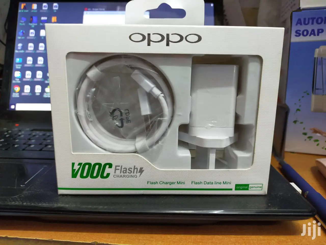 Original Oppo Charger Flash Charging