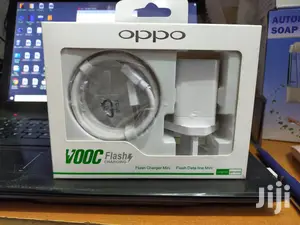 Original Oppo Charger Flash Charging