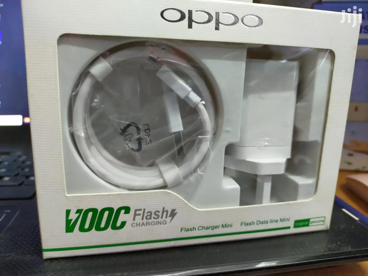 Original Oppo Charger- White (Flash Charging)