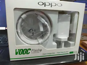 Original Oppo Charger- White (Flash Charging)