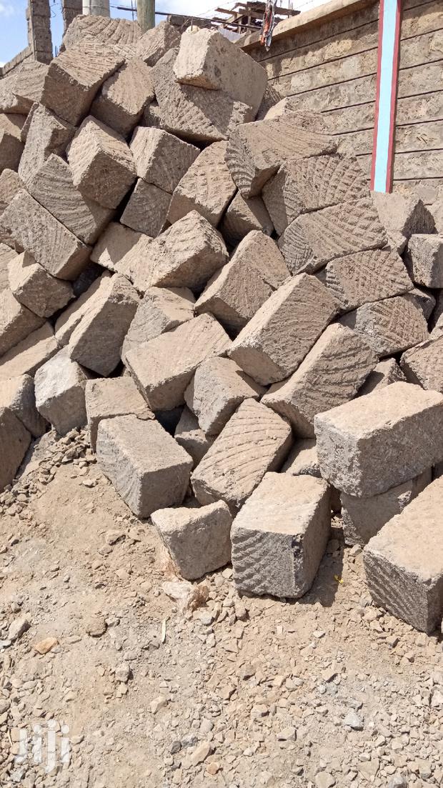 9*9 Machine Cut Stones - main view