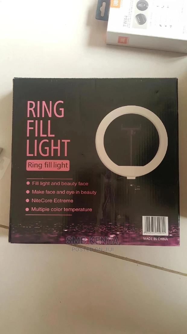 10 Inch Ring Fill Light+ 2.1 Meter Adjustable Stand - thumbnail 2