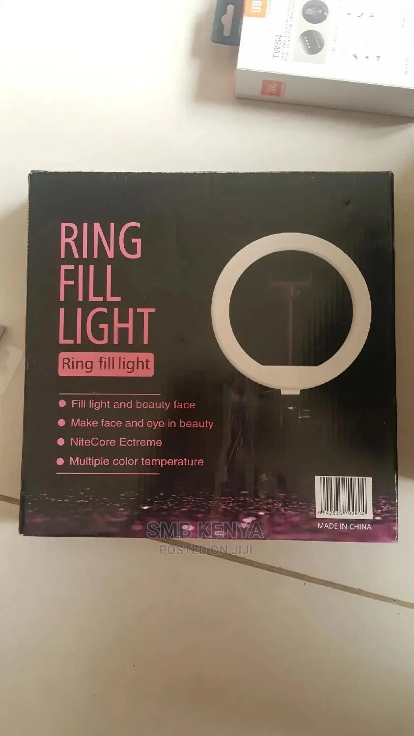 10 Inch Ring Fill Light+ 2.1 Meter Adjustable Stand