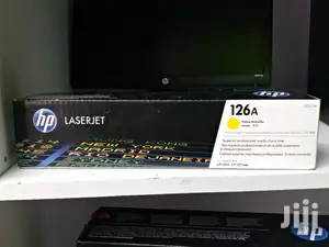 Perfect Yielding Original HP 126A Catridges