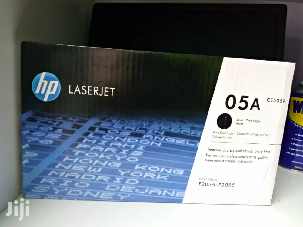 Perfect Yielding Original HP 05A Catridges