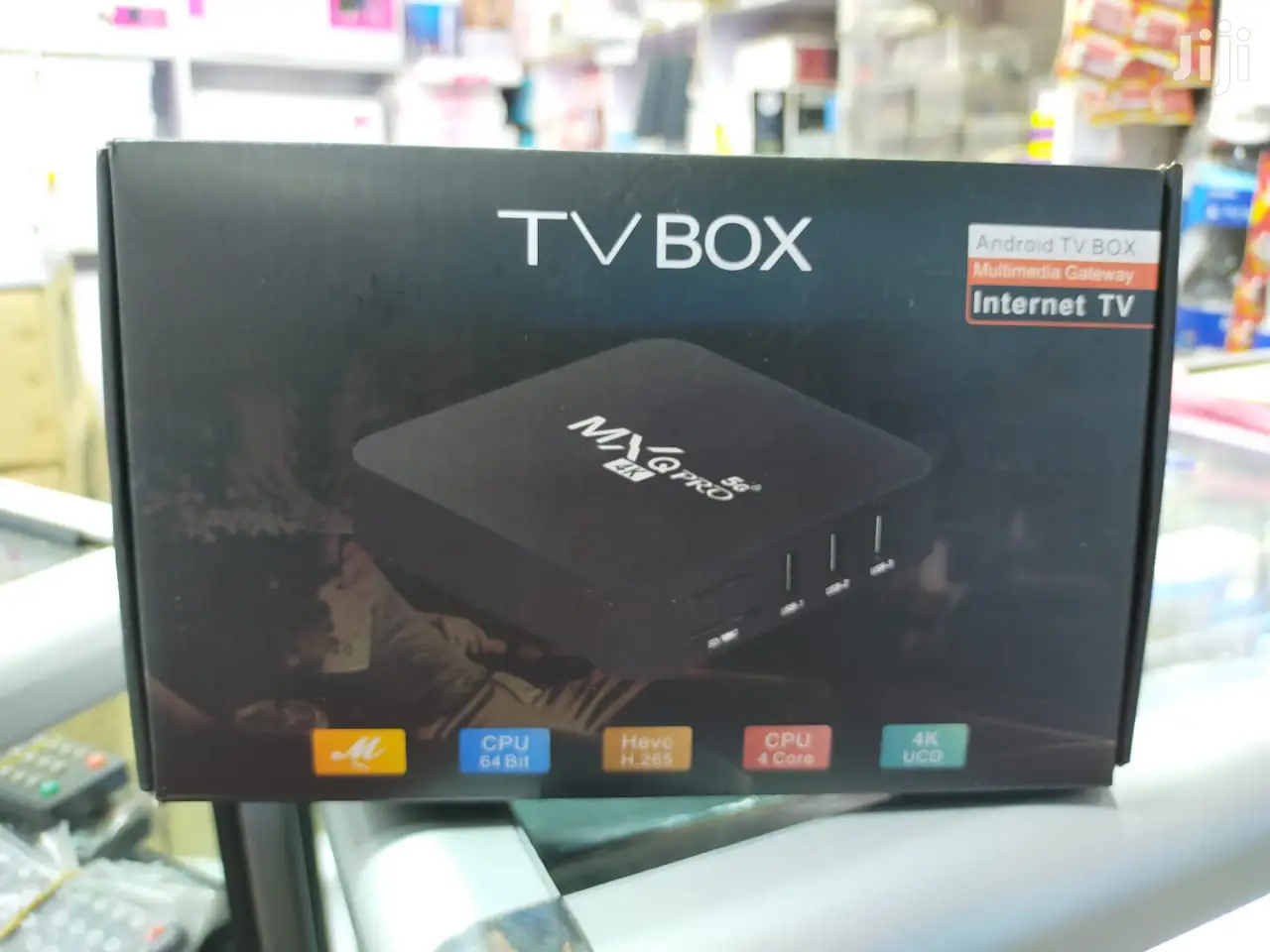 Original Tv Box Mxq