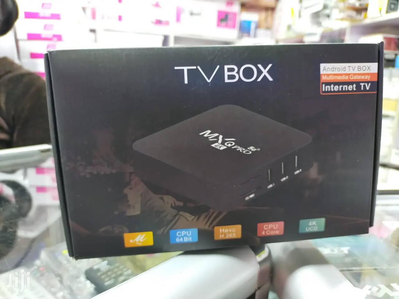 Original Tv Box Mxq
