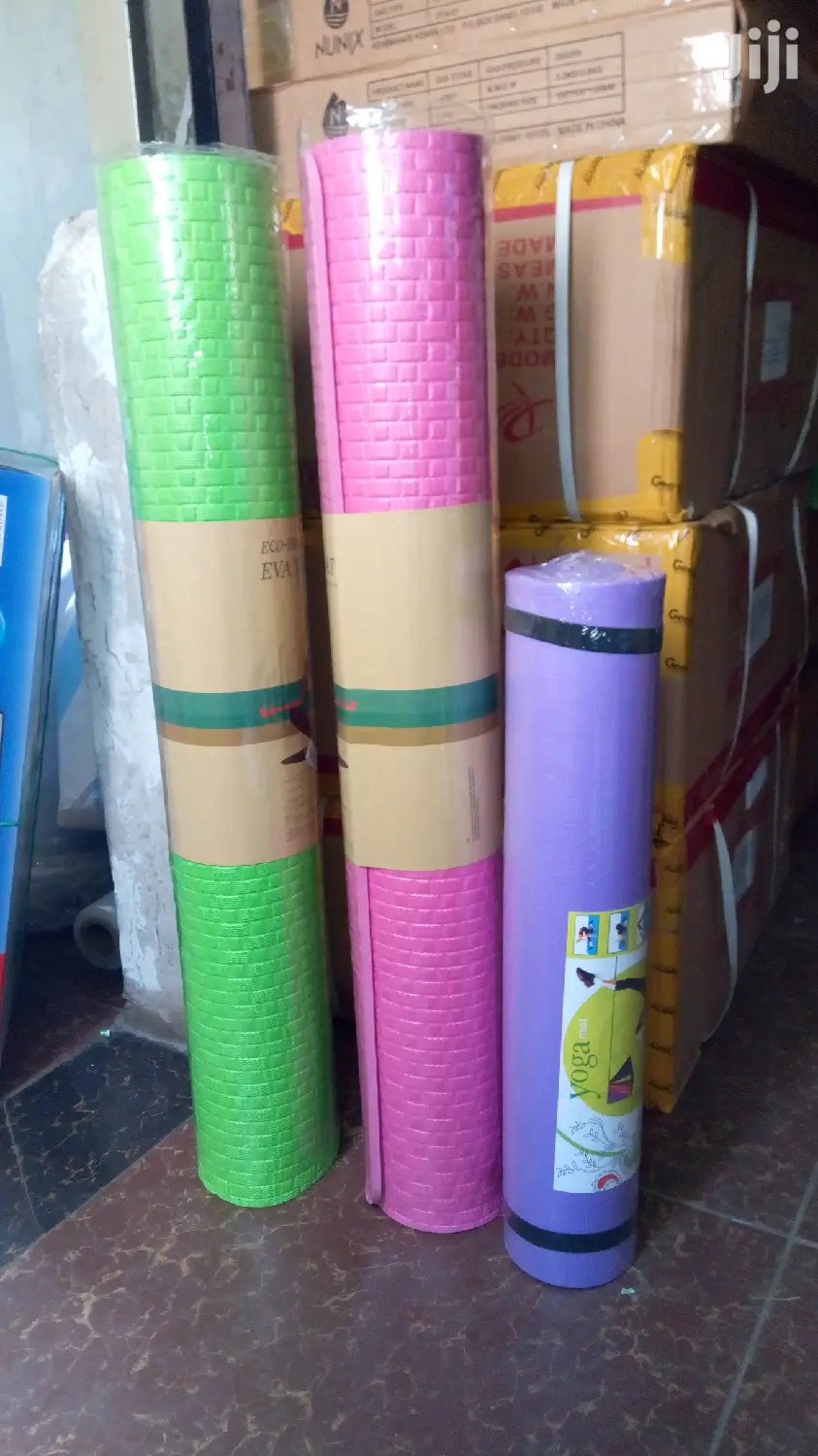 Colourful Yoga Mat