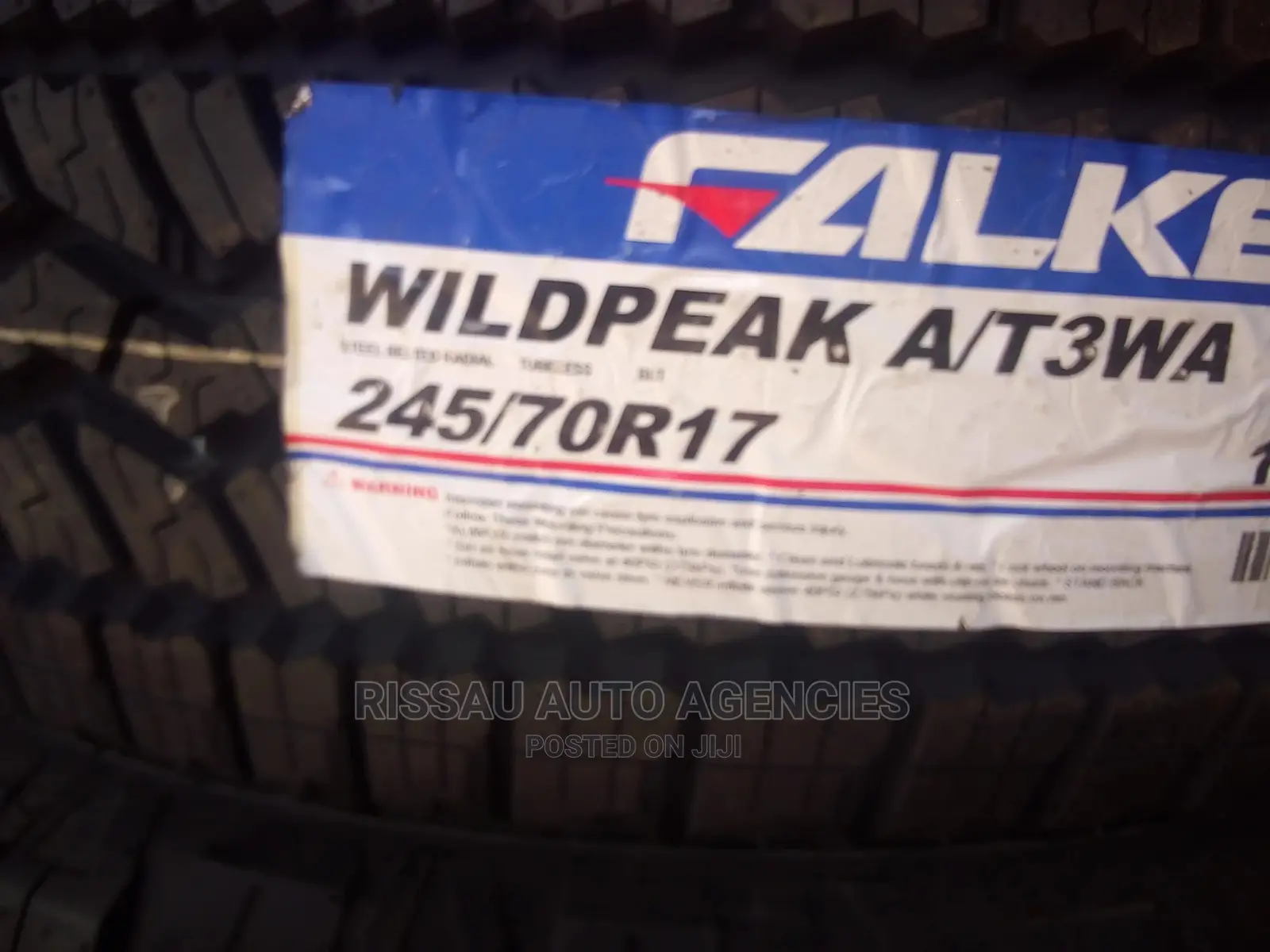 245/70 R 17 Falken Tyres