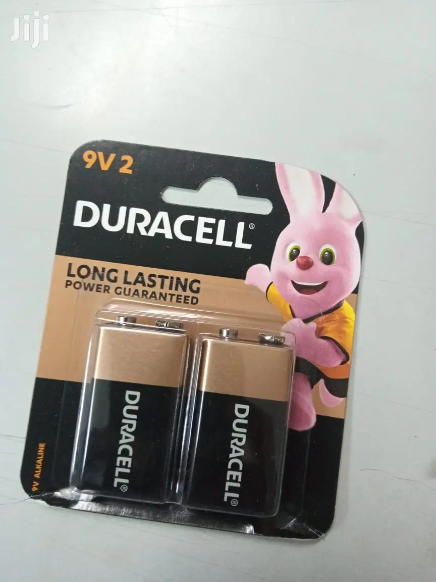Duracell 9v 2pack