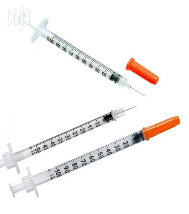 Microfine Syringe 0.5ml - main view