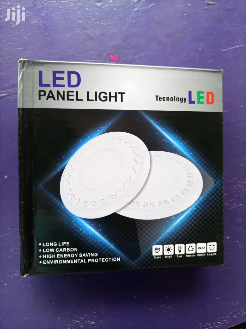 LED Panel Light 3w+3w=6W