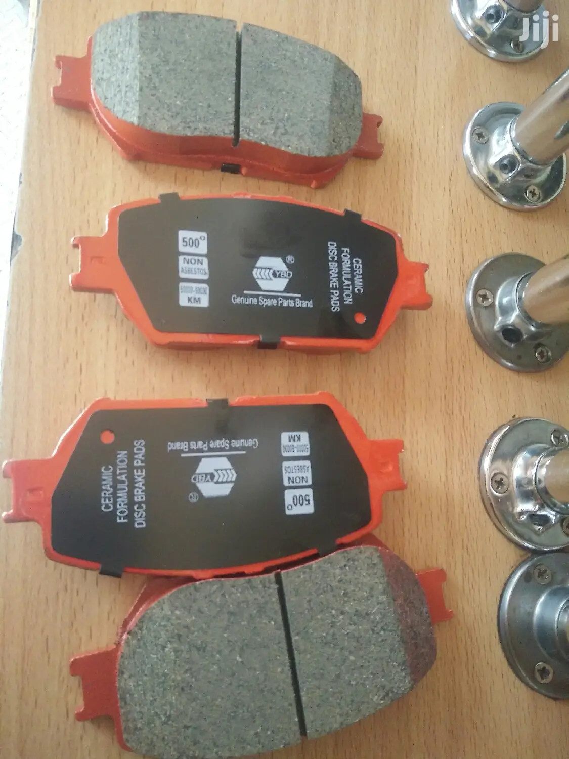 Toyota Wish,2008 Ceramic Brakepads