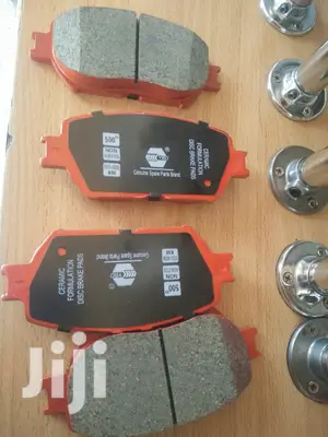 Toyota Wish,2008 Ceramic Brakepads