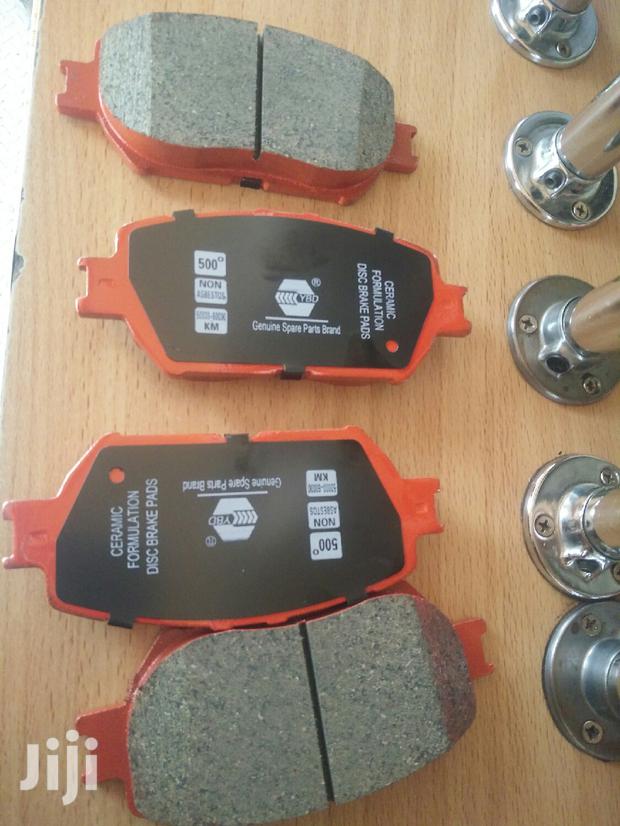 Toyota Wish,2008 Ceramic Brakepads - main view