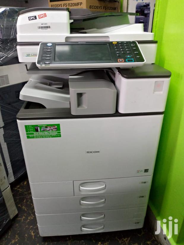 Efficient Ricoh Aficio Mp C3003 Photocopier Machine - main view
