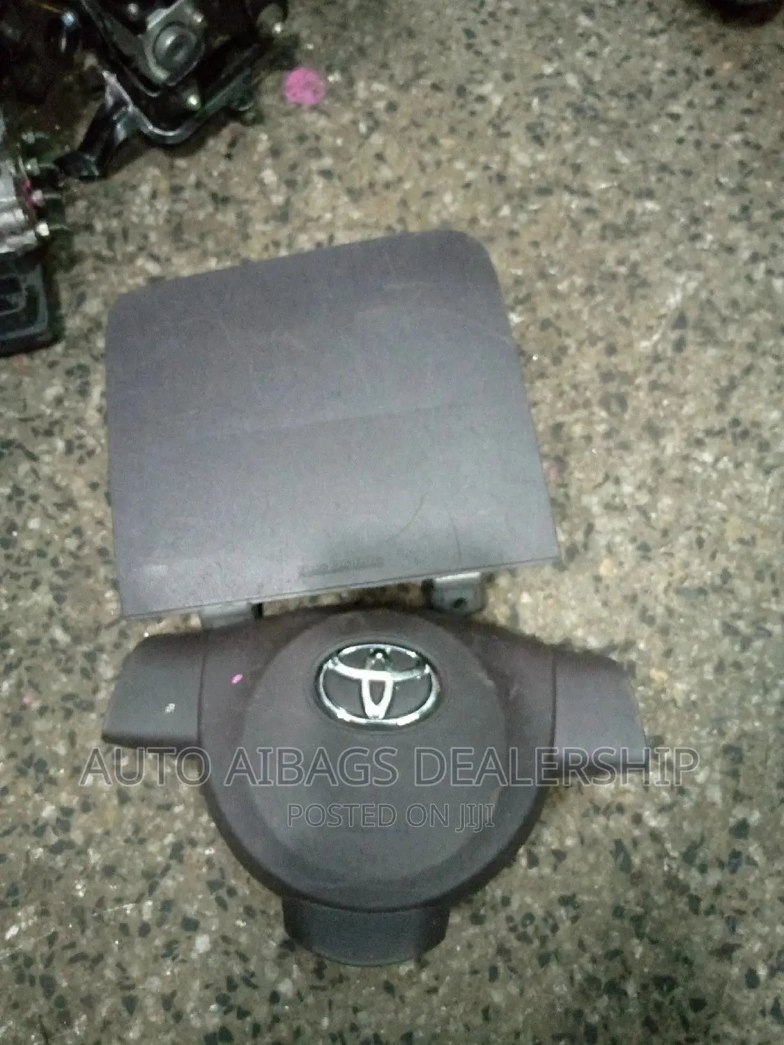 Dashboard And Stearing Airbag For Passo New
