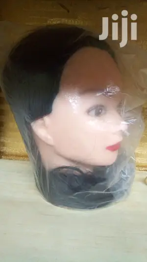 Dummy Head With Hair