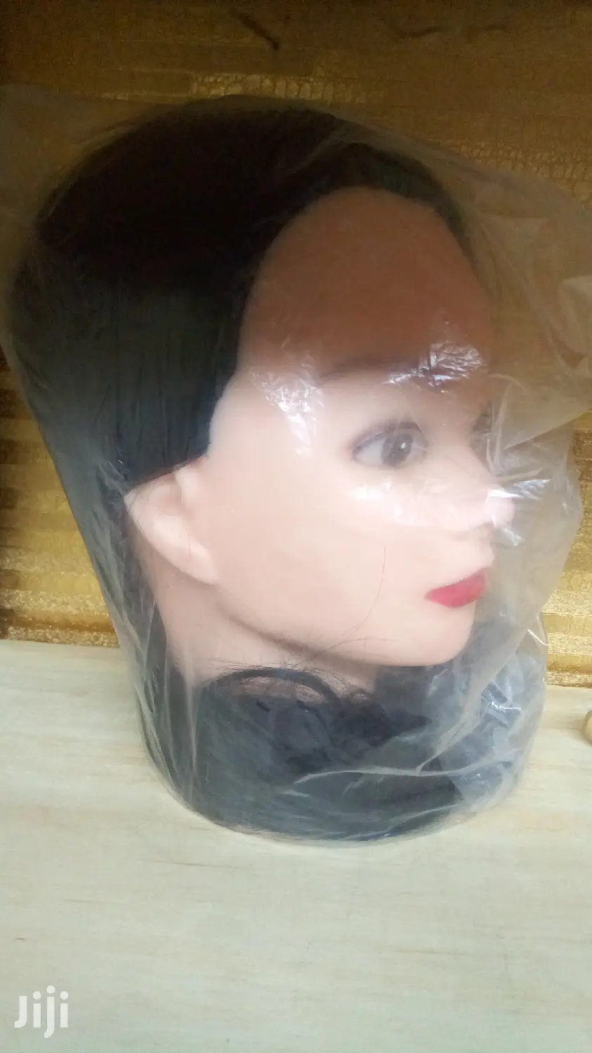 Dummy Head With Hair