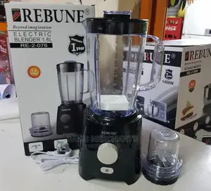 Rebune Quality Blender With Unbreakable Jig