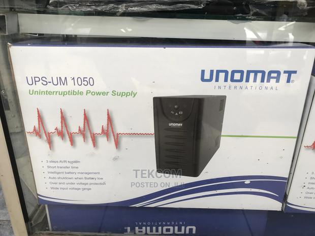 Unomat UPS 1050va - main view