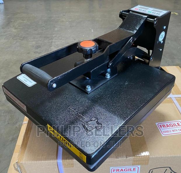 Heat Press 15x15 Digital T Shirt Heat Transfer Machine