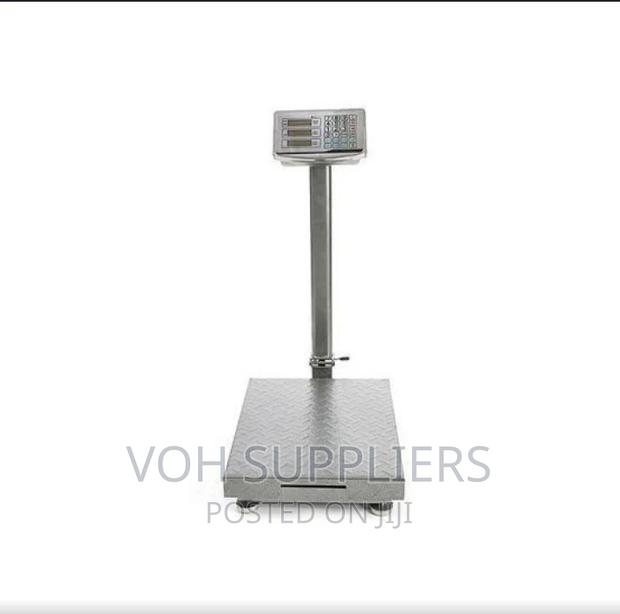New Electronic Balance 300kg - main view