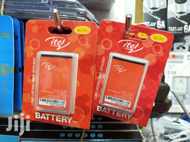 Original Itel 5c Battery - main view