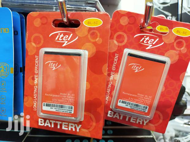 Original Itel 5c Battery - thumbnail 3