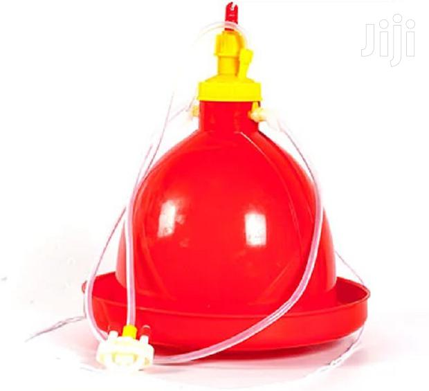 Chicken Bell Drinker