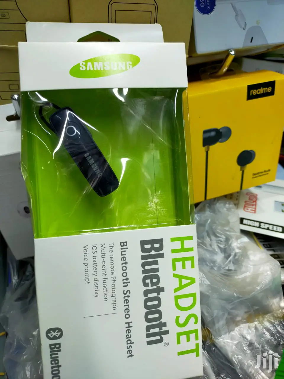 Headset Bluetooth Wireless
