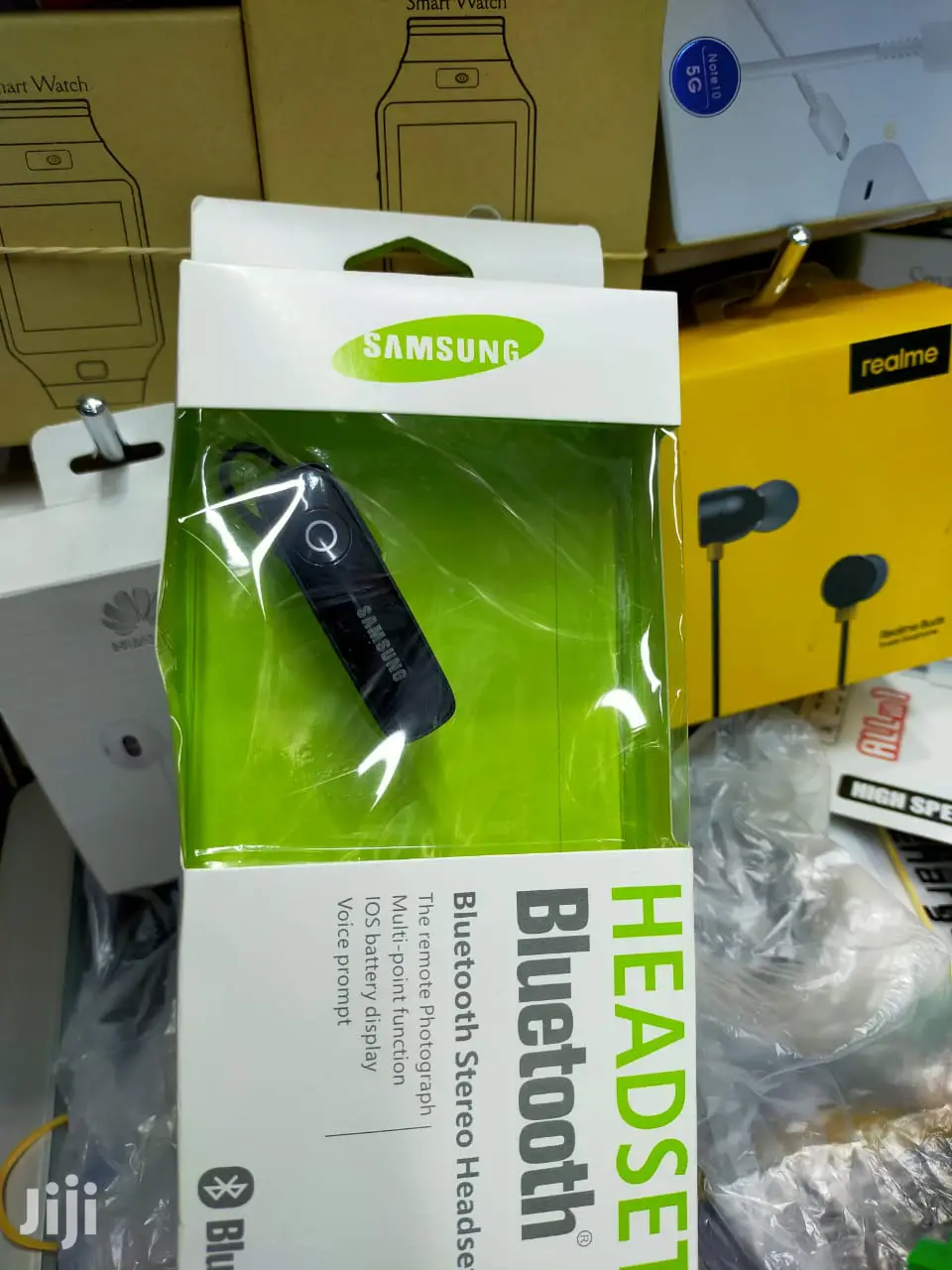 Headset Bluetooth Wireless