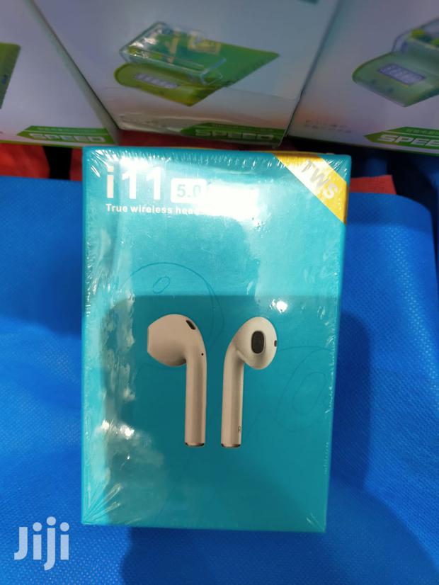 True Wireless Headset - main view