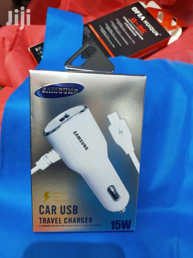 Samsung Car Charger - main view