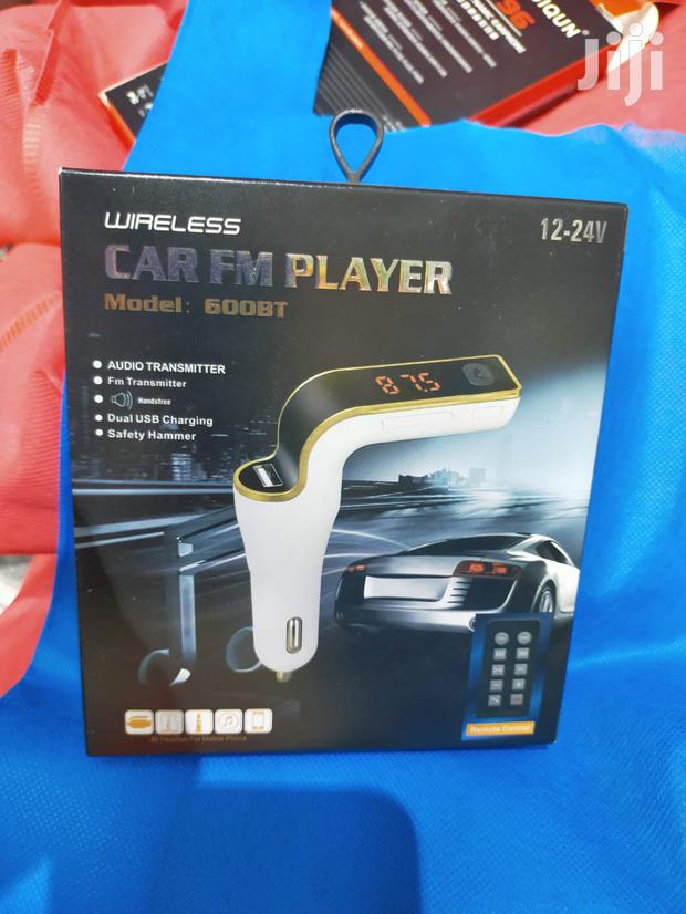 Wireless Car Fm Player - main view