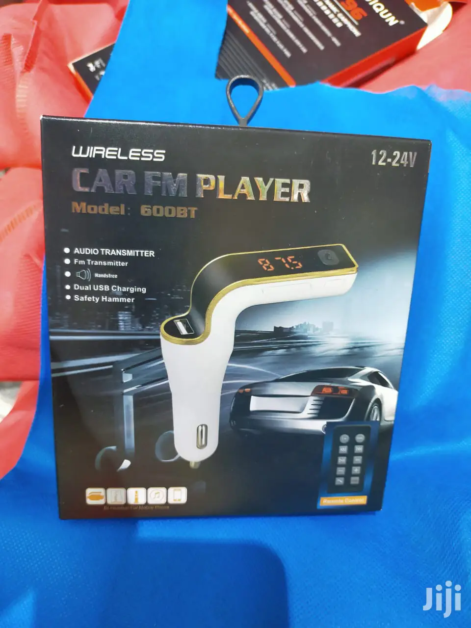 Wireless Car Fm Player