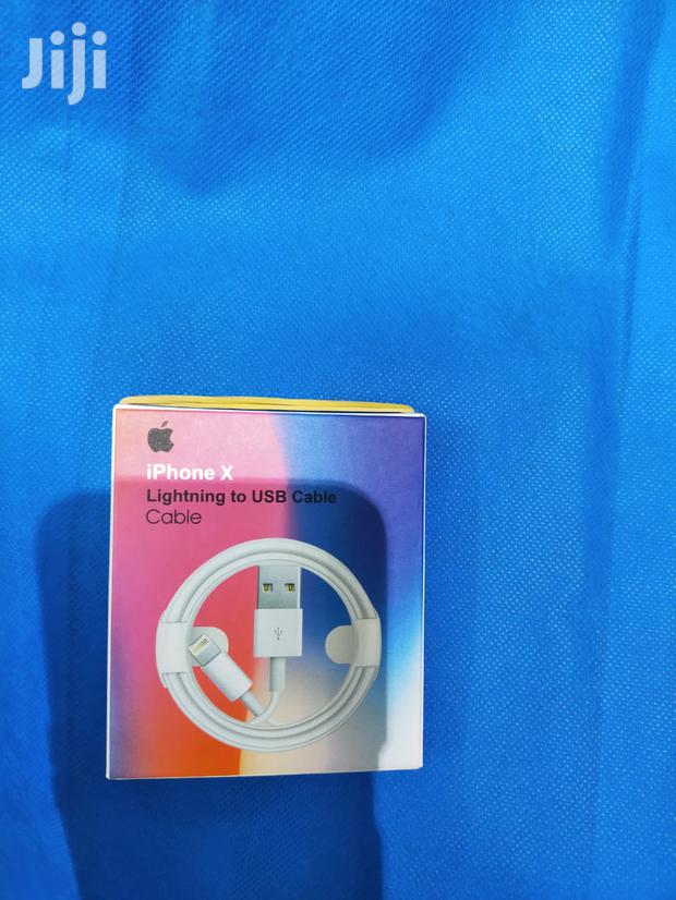 iPhone X Data Cable - main view