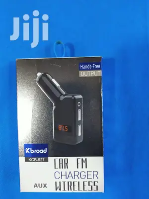 Car Fm Charger Wireless Modulator