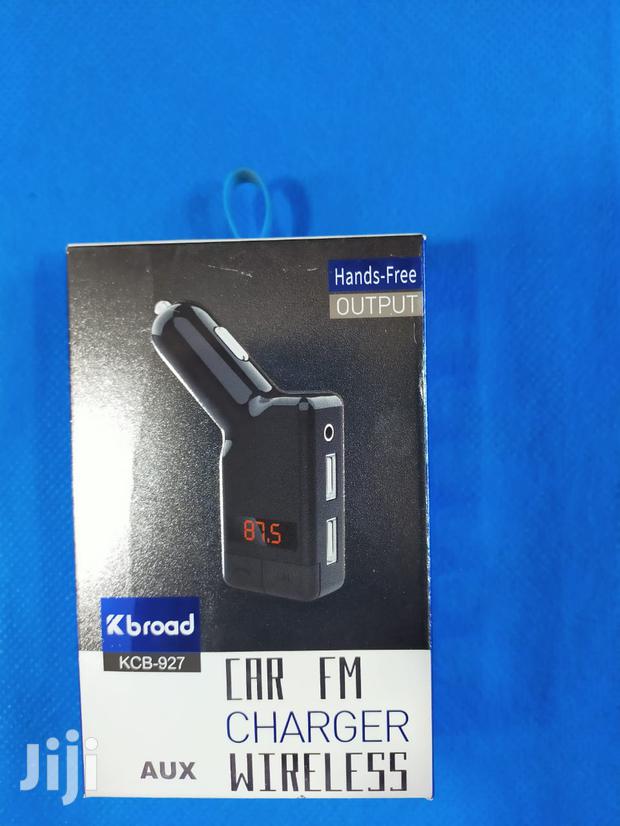 Car Fm Charger Wireless Modulator - thumbnail 3