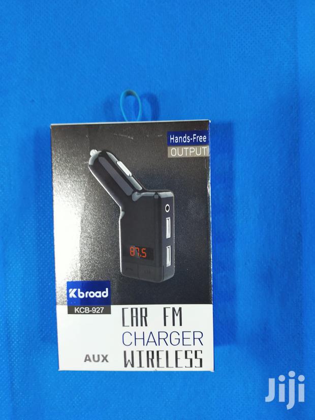 Car Fm Charger Wireless Modulator - main view