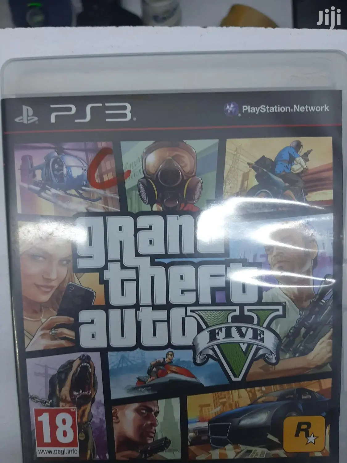 GTA 5 Ps3 Game