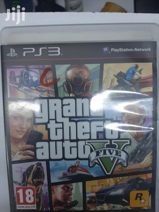 GTA 5 Ps3 Game - main view